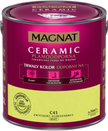 Farba ceramiczna zwycięski aleksandryt C43 2,5 l Magnat
