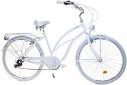 Rower Dallas Cruiser 28'' 7spd Lady Alu -