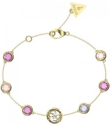 GUESS Bransoletka damska JUBB05099JWYGFCS