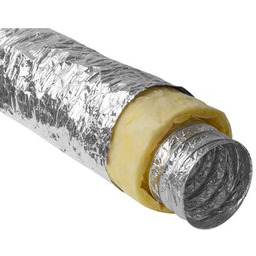 Kanał elastyczny izolowany fi100 10 mb.