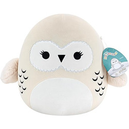 Squishmallows SQWB00099 Harry Potter Hedwig Oficjalna pluszowa zabawka