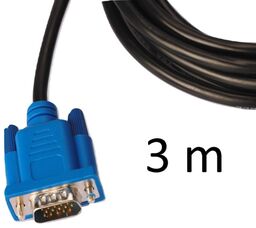 Kabel przewód wysokiej jakości do Monitora VGA -
