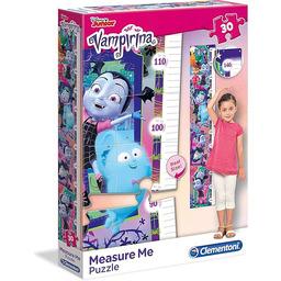 Clementoni Meter wampirina 30-częściowe puzzle, 20323, wielokolorowe