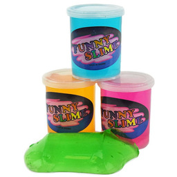 Przezroczysty Slime Wodny 130g - Glut Antystresowy