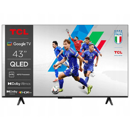 Telewizor Tcl LCD 43" Qled 4K/43T69C Tcl