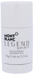 Mont Blanc Legend Spirit, Dezodorant w sztyfcie 75ml