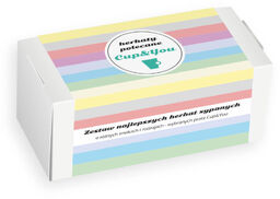 Gotowy zestaw prezentowy Herbaty polecane Cup&You herbata sypana