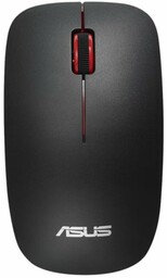 ASUS Mysz WT300 Czarno-czerwony