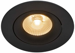 Oprawy podtynkowa ALIKI Nordlux 1xModuł LED Aluminium Czarny