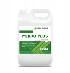 Mikro plus 5L Intermag skoncentrowany nawóz mikro