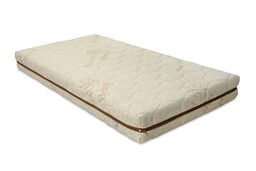 BabyMatex Materacyk ortopedyczny 120x60x12 COCO - HEMP dziecięcy