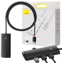 Hub USB 3.0 4-portowy 4xUSB 3.0 Baseus WKQX030101
