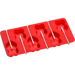 Premier Housewares 6 serce ciasto pop silikonowa forma