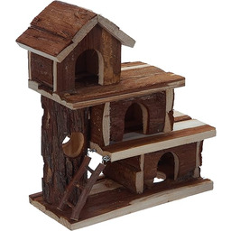 Trixie 61708 Domek dla Gryzoni, 25 x 30