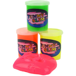 Neonowy Slime Wodny 130g - Kolorowy Glut Antystresowy