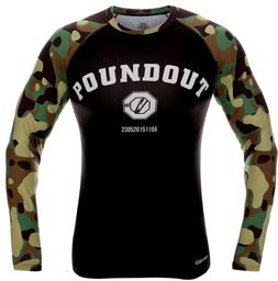 Rashguard Poundout Unit Longsleeve