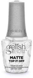 Gelish - Matte Top It Off 15ml -