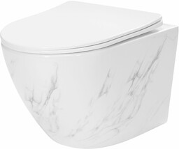 Rea Misa WC podwieszana Rea Carlos Nature Marble