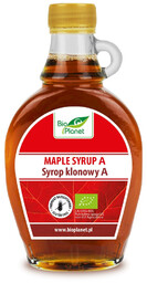 Bio Planet Syrop klonowy A 250 ml (330