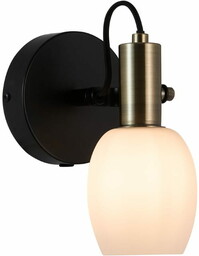 Lampa ścienna ARILD Nordlux 1xE14 40W Metal Czarny
