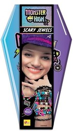 LISCIANI Zestaw kreatywny Monster High Potworna biżuteria 304-104543