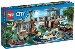 LEGO City, klocki Posterunek wodnej policji, 60069