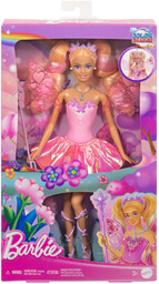 Barbie, Wróżka JCP76, zmieniająca kolor, dla dzieci 3+