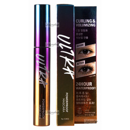 Missha - Ultra Powerproof Mascara - Podkręcająco-pogrubiający tusz