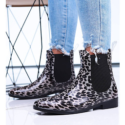 Klasyczne krótkie kalosze gumowce sztyblety Rain Chic