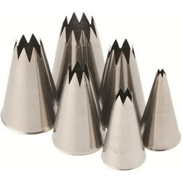 Lacor 68997 6-częściowy zestaw tiulu, gwiazda