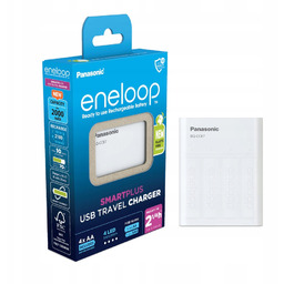 Panasonic Eneloop SmartPlus Usb 4x Aa 2000mAh
