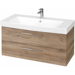 Szafka z umywalką w zestawie SET B308 LARA