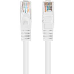Lanberg 10-Pack Patchcord kat.6 UTP 1,5m biały Fluke