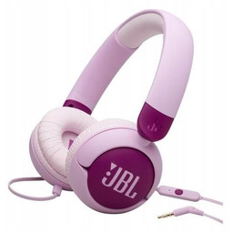 Słuchawki JBL JR 320 fioletowe przewodowe nauszne