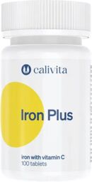 Iron Plus 100 tabletek masa netto: 16,04 g