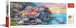 Trefl - Vernazza o zachodzie słońca, Włochy -