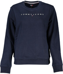NIEBIESKA BLUZA BEZ ZAMKA, DAMSKA TOMMY HILFIGER