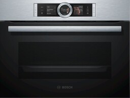 Piekarnik elektryczny parowy BOSCH Serie 8 CSG656BS2