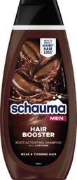 SCHAUMA Men Szampon do włosów osłabionych Hair Booster