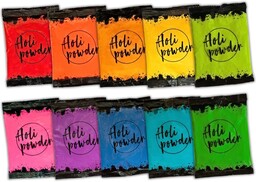 Holi Powder, Kolorowy proszek Puder na Festiwal kolorów