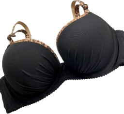 Biustonosz Dama Kier Jessica 2873 czarny