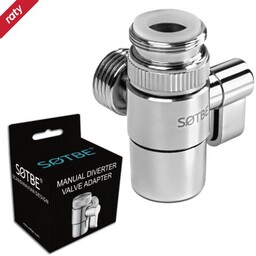 SOTBE LARK ADAPTER ROZDZIELAJĄCY RĘCZNY ZAWÓR PRZEŁĄCZAJĄCY konektor