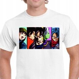 Koszulka Dragon Ball Super Son Goku Black Goku