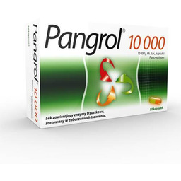 Pangrol 10 000, 50 kapsułek dojelitowych -> Odbiór