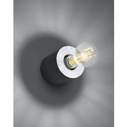 SOLLUX LIGHTING Kinkiet SALGADO SL.0679 beton