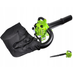 Dmuchawa Spalinowa Odkurzacz Do Liści 300km/h Mocna Bass