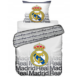 Komplet Pościeli Real Madryt Bawełna 140 X 200