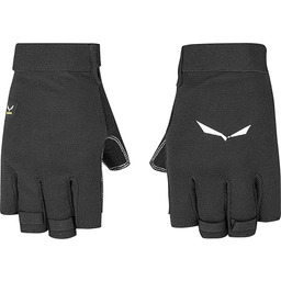 Salewa Rękawiczki unisex Via Ferrata Dst Gloves, czarne,
