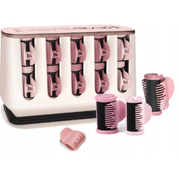 Termoloki Wałki do Włosów Termiczne Welurowe Fale Loki