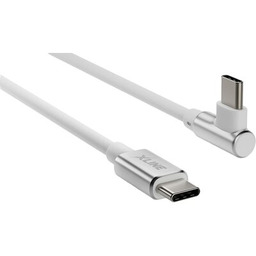 XLINE Kabel USB-C - USB-C kątowy 60W 1m